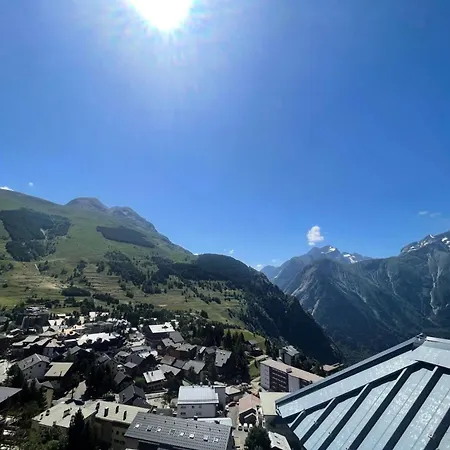 Appartement Apheratz-porte F57 - - Ravissant T2 Pour 6 Personnes Avec Parking Prive Et Magnifique Vue Mae-5731 *