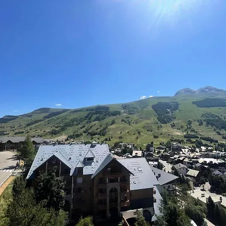 Appartement Apheratz-porte F57 - - Ravissant T2 Pour 6 Personnes Avec Parking Prive Et Magnifique Vue Mae-5731 *