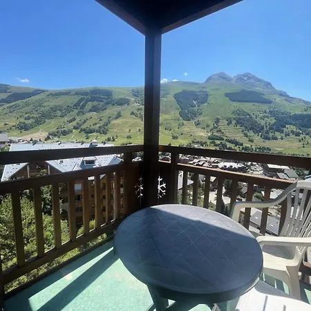 Apheratz-porte F57 - - Ravissant T2 Pour 6 Personnes Avec Parking Prive Et Magnifique Vue Mae-5731 Apartmán *