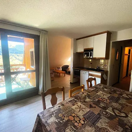 Apheratz-porte F57 - - Ravissant T2 Pour 6 Personnes Avec Parking Prive Et Magnifique Vue Mae-5731 * Les Deux Alpes
