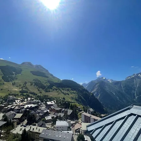 Apheratz-porte F57 - - Ravissant T2 Pour 6 Personnes Avec Parking Prive Et Magnifique Vue Mae-5731 Les Deux Alpes