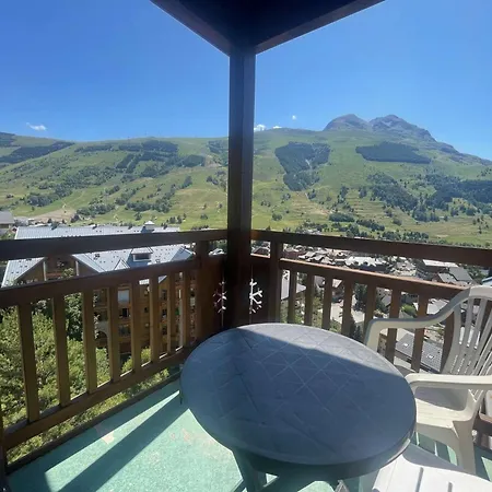 Apartmán Apheratz-porte F57 - - Ravissant T2 Pour 6 Personnes Avec Parking Prive Et Magnifique Vue Mae-5731 Les Deux Alpes