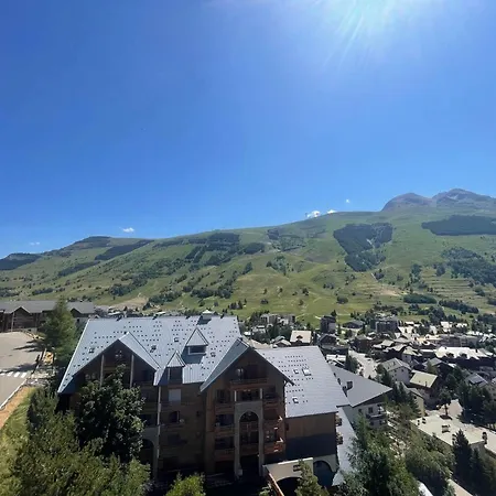 Apheratz-porte F57 - - Ravissant T2 Pour 6 Personnes Avec Parking Prive Et Magnifique Vue Mae-5731 Les Deux Alpes