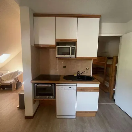 Apheratz-porte F57 - - Ravissant T2 Pour 6 Personnes Avec Parking Prive Et Magnifique Vue Mae-5731 * Les Deux Alpes