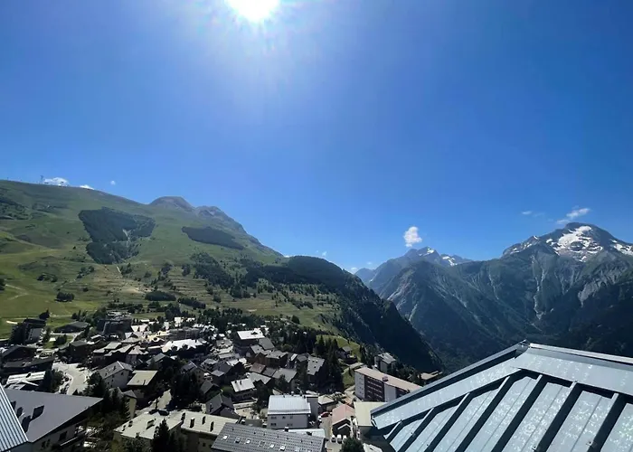 Apartment Apheratz-porte F57 - - Ravissant T2 Pour 6 Personnes Avec Parking Prive Et Magnifique Vue Mae-5731 *