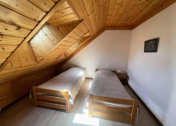 Apheratz-porte F57 - - Ravissant T2 Pour 6 Personnes Avec Parking Prive Et Magnifique Vue Mae-5731 Les Deux Alpes