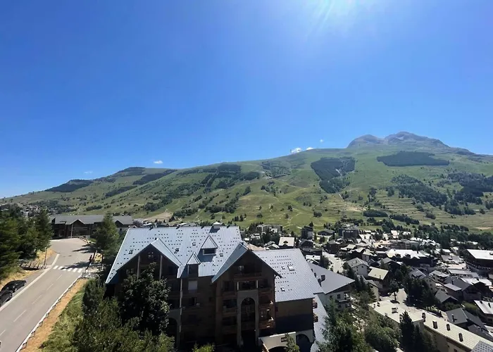 Apartment Apheratz-porte F57 - - Ravissant T2 Pour 6 Personnes Avec Parking Prive Et Magnifique Vue Mae-5731 *