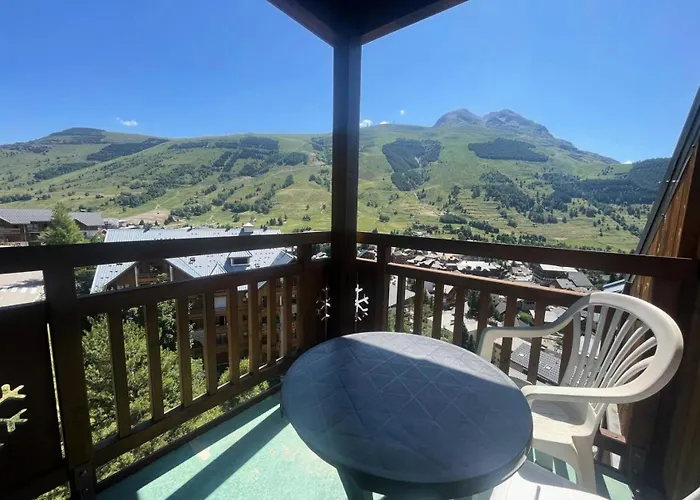 Apheratz-porte F57 - - Ravissant T2 Pour 6 Personnes Avec Parking Prive Et Magnifique Vue Mae-5731 Apartment *