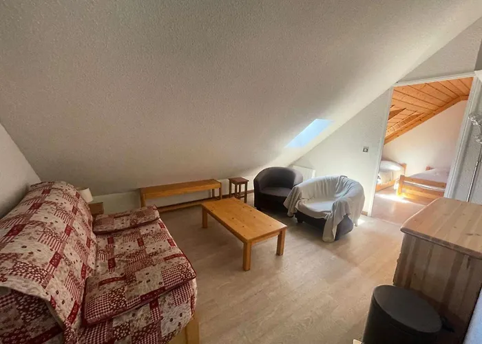 Apartment Apheratz-porte F57 - - Ravissant T2 Pour 6 Personnes Avec Parking Prive Et Magnifique Vue Mae-5731 *