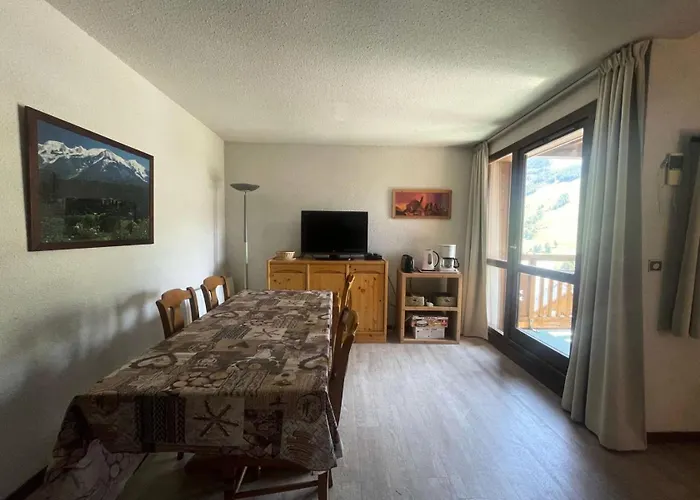 Apheratz-porte F57 - - Ravissant T2 Pour 6 Personnes Avec Parking Prive Et Magnifique Vue Mae-5731 Apartment